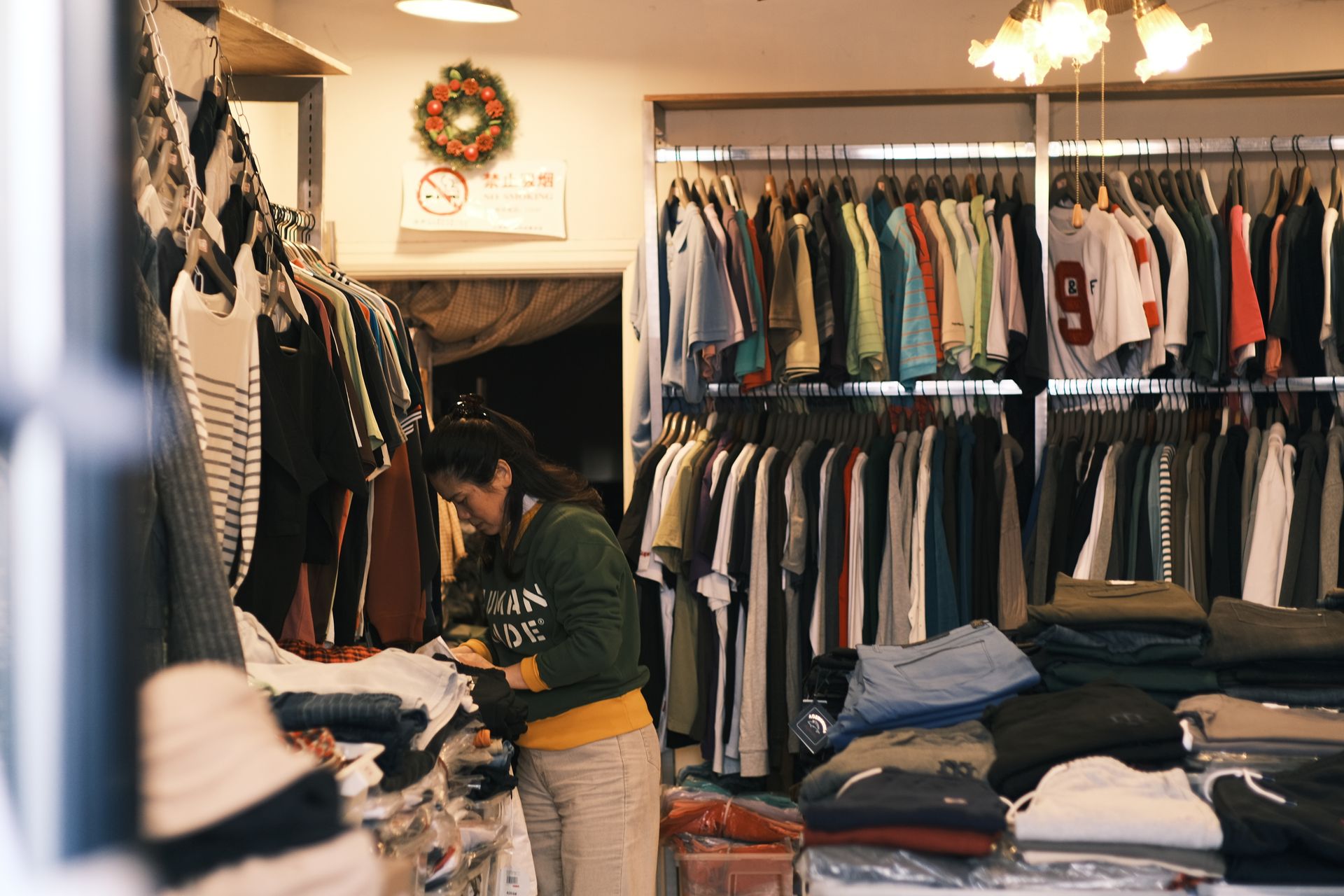 Piso de una tienda