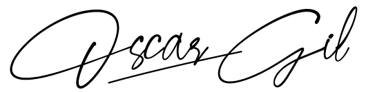 Firma Oscar Estuardo Gil Sánchez